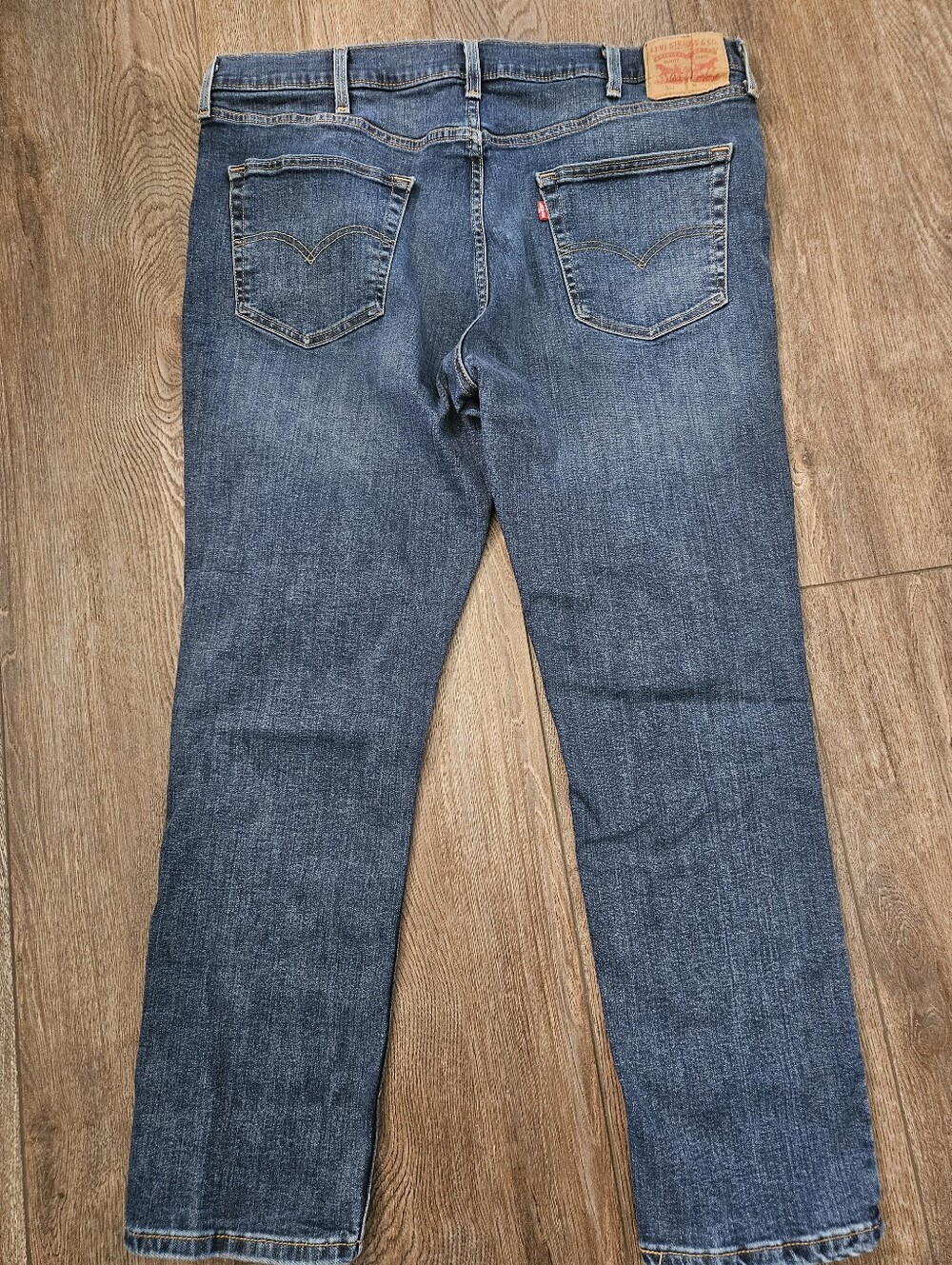 Levi's Men's Medium/Dark Wash 511 Jeans 40x30